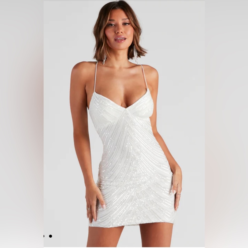 Never worn new homecoming/event dress